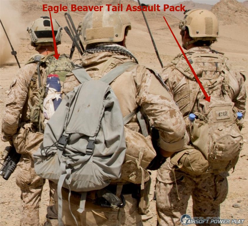 Eagle Beaver Tail Assault Pack