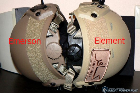 Ops Core Fast Element VS Emerson