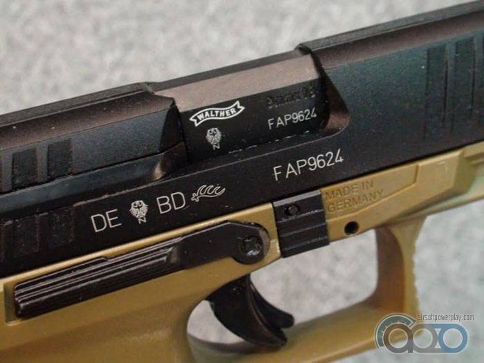 Walther PPQ M2 GBB от VFC 3