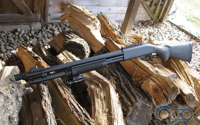      Remington 870