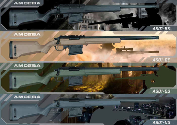 Amoeba Striker Sniper AS-01