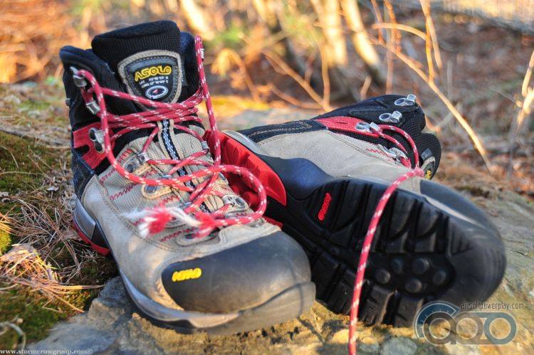 Asolo Fugitive GTX Hiking boots Airsoft Power Play