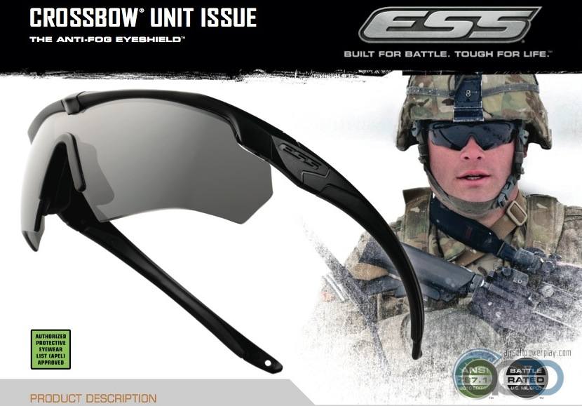 баллистические очки ESS Crossbow 2