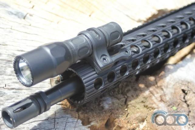Крепление для фонаря на винтовку от Arson Machine – Airsoft Power Play