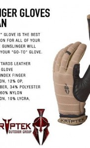 Kryptek Gunslinger перчатки