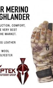 Kryptek Norlander перчатки