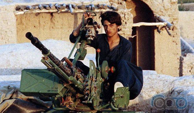 крупнокалиберная пушка афганистан