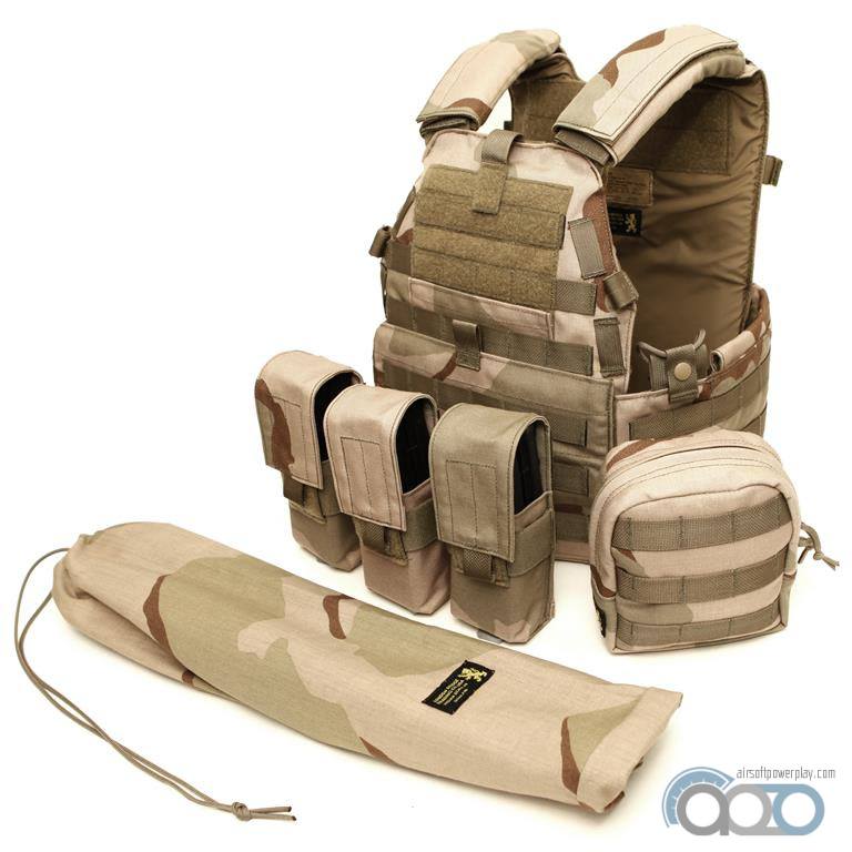 Лимитированная серия LBT-6094 DCU (всего 50 единиц) – Airsoft Power Play