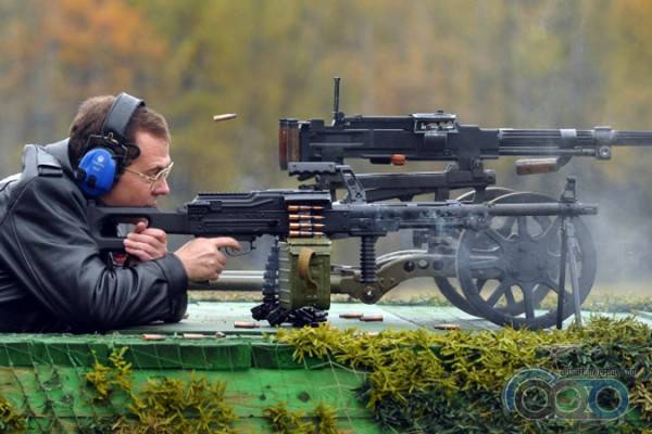 Современное стрелковое оружие в картинках