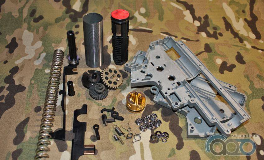 Страйкбольный привод g46. Мастерская страйкбольного оружия москва. Пружина 130 страйкбол. Привод для страйкболаcyma cm513. Гирбокс 4 версии.