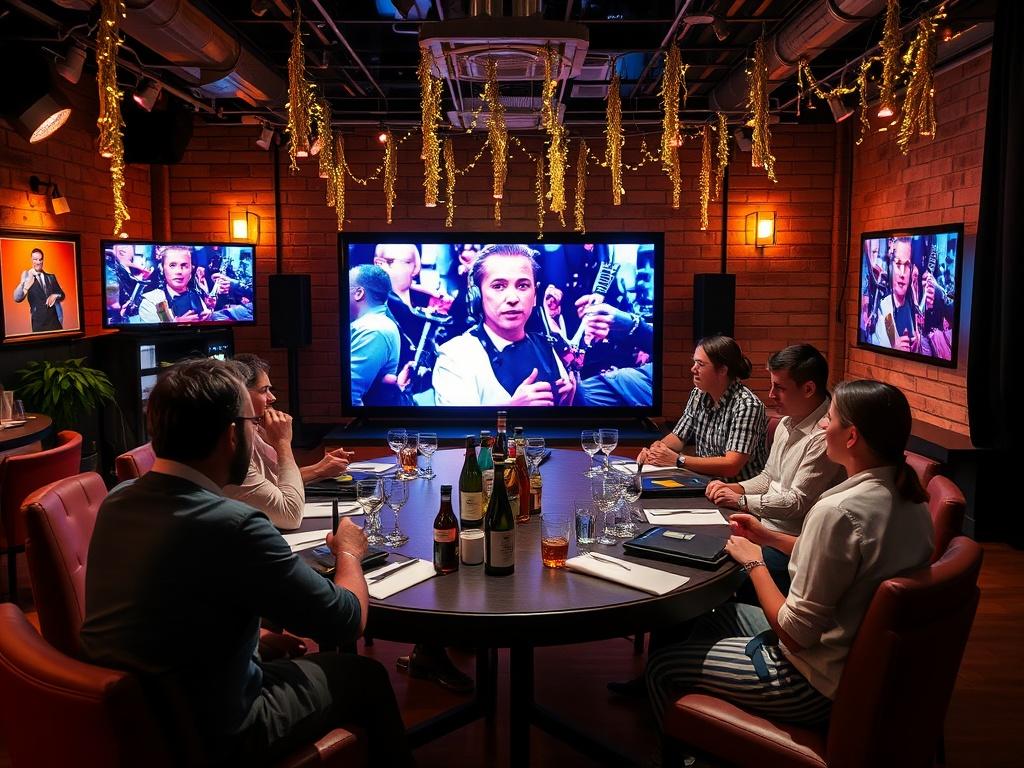 Как устроить тематическую вечеринку в формате ТВ-шоу: от идеи до последнего аплодисмента