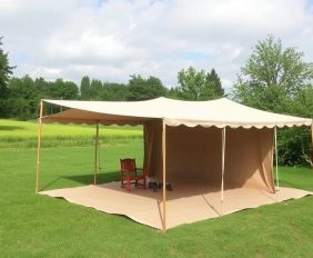 Брезентовый тент: как выбрать, ухаживать и сделать так, чтобы служил долго