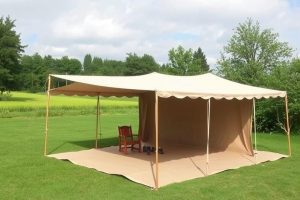 Брезентовый тент: как выбрать, ухаживать и сделать так, чтобы служил долго