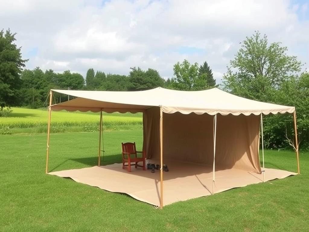 Брезентовый тент: как выбрать, ухаживать и сделать так, чтобы служил долго