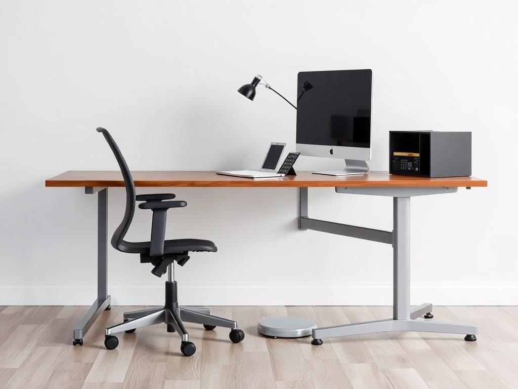 Эргономичные столы: как выбрать рабочее место, которое не устанет вместе с вами