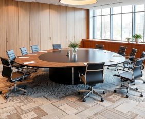 Как выбрать идеальный стол для переговоров: не просто мебель, а рабочая сцена