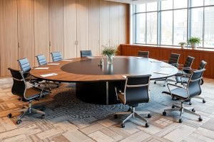 Как выбрать идеальный стол для переговоров: не просто мебель, а рабочая сцена