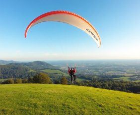 Полёты на параплане: как не просто подняться в небо, а полюбить его