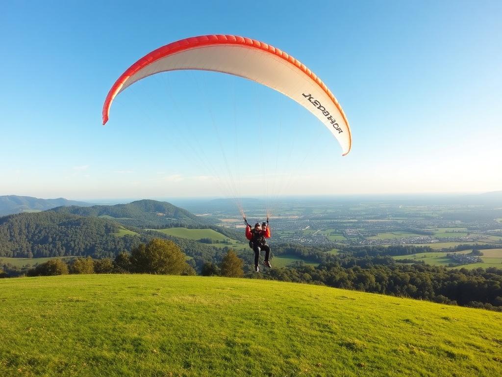 Полёты на параплане: как не просто подняться в небо, а полюбить его