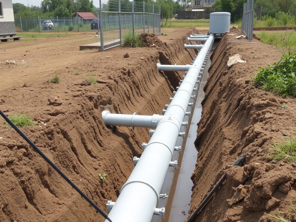 Как правильно строить наружные сети водоснабжения и водоотведения: полный практический путеводитель
